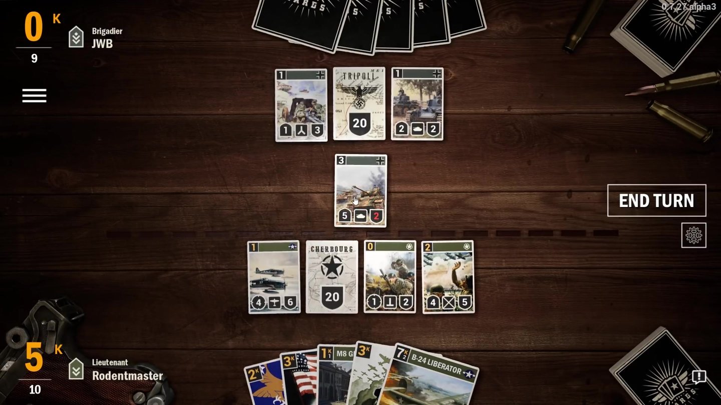 Kards - The WW2 Card Game - Erstes Gameplay aus dem Karten-Strategiespiel