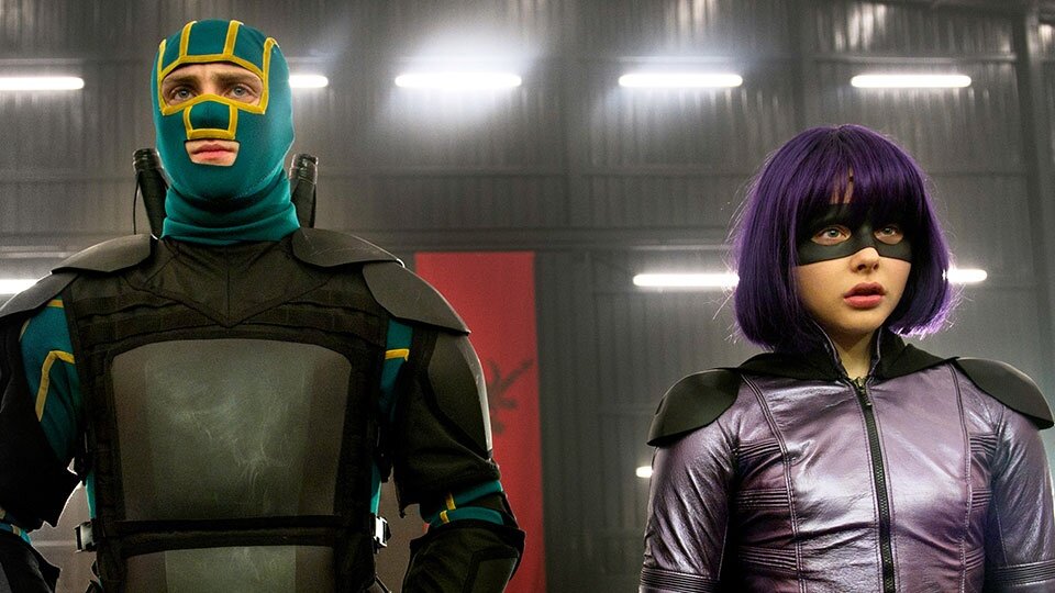 Kick-Ass 2 - Deutscher Trailer zur Superhelden-Satire