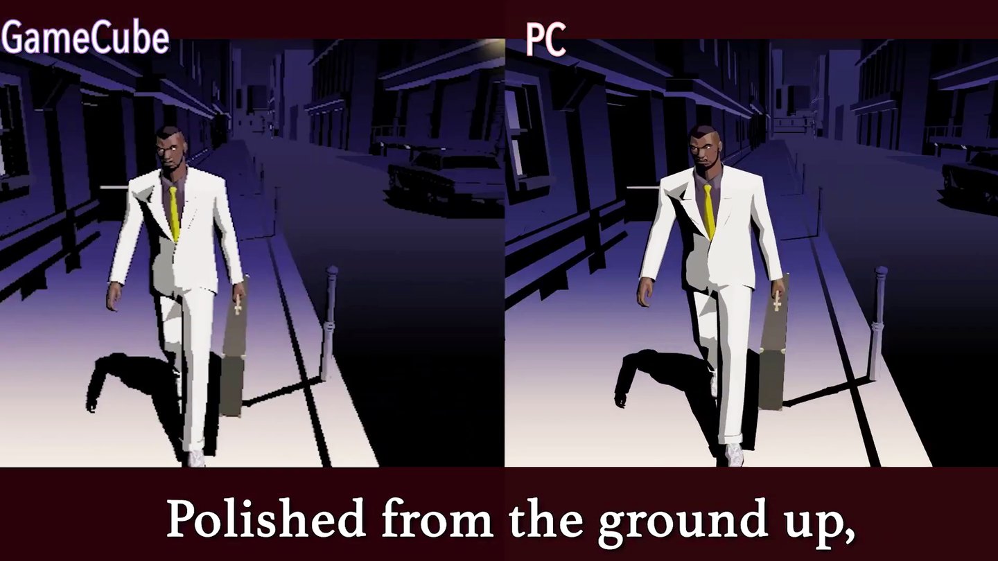 Killer 7 - PC-Version von 2018 gegen Original von 2005 im Video-Vergleich