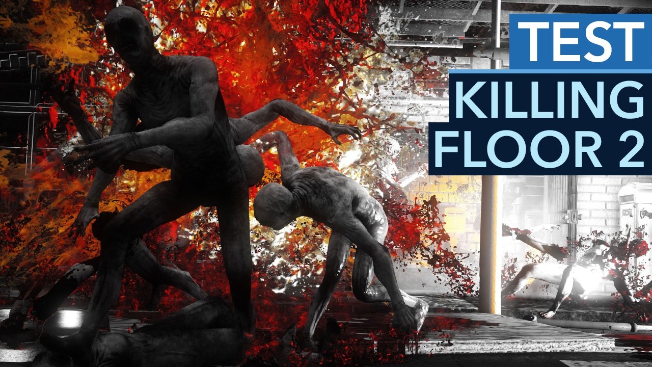 Killing Floor 2 - Test-Video zum Splatter-Koop