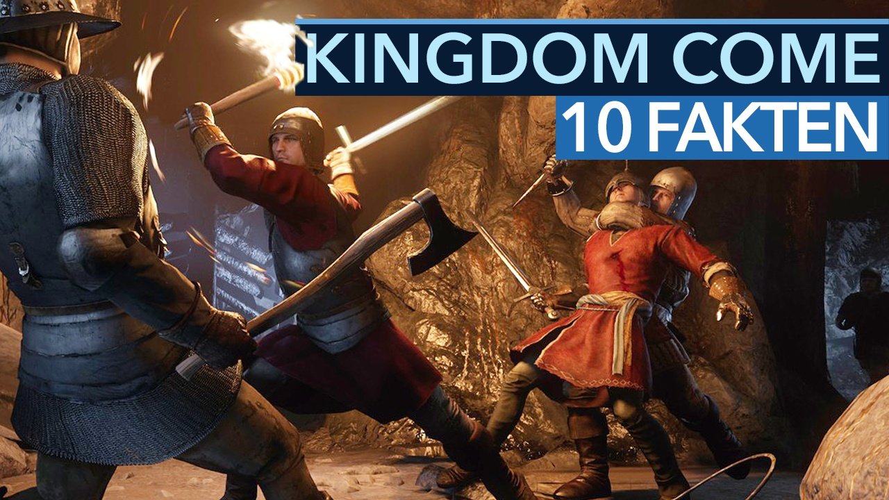 Kingdom Come: Deliverance - Video: Die 10 wichtigsten Fakten zum Mittelalter-Rollenspiel