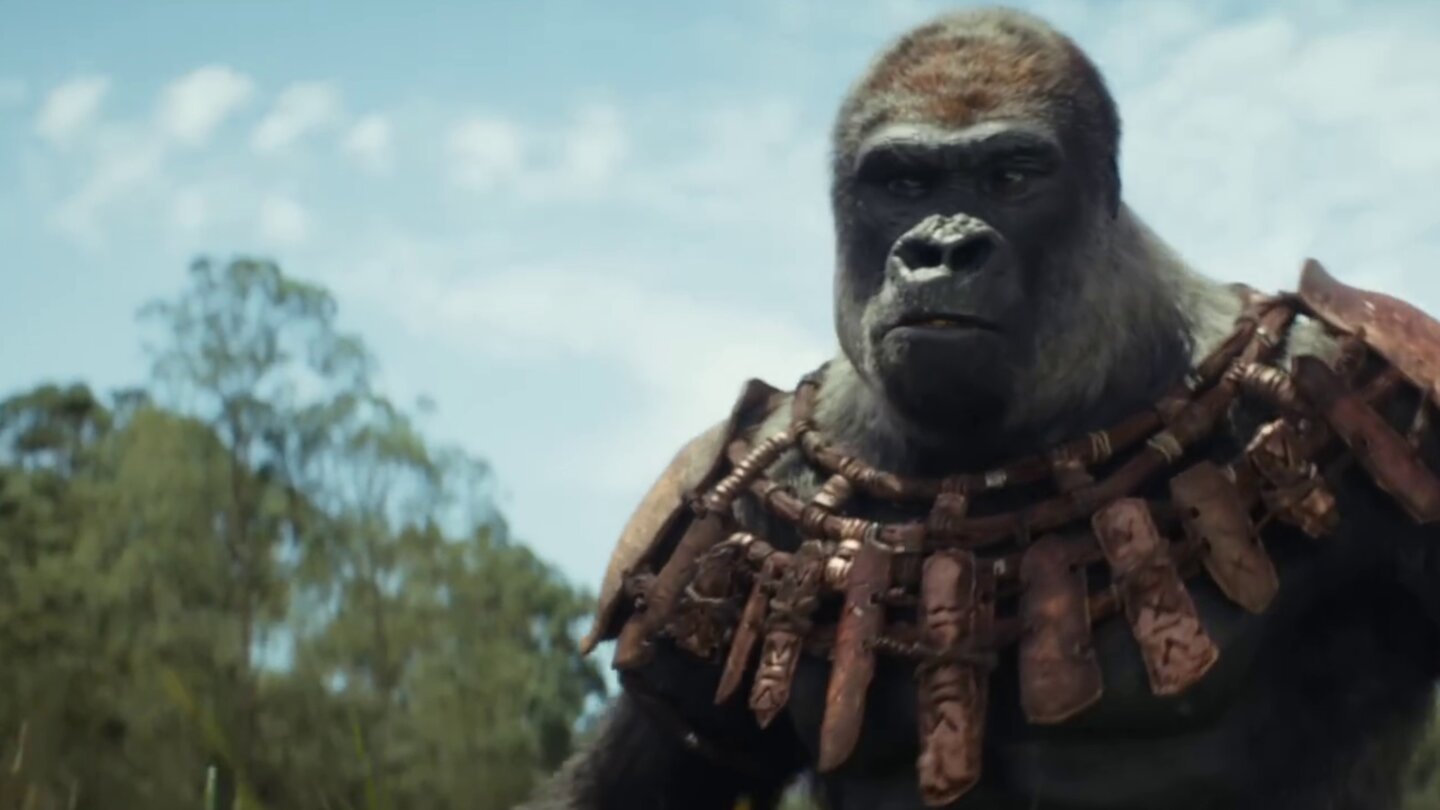 Kingdom of the Planet of the Apes: Der IMAX-Trailer zeigt fast eine ganze Szene aus dem neuen Film