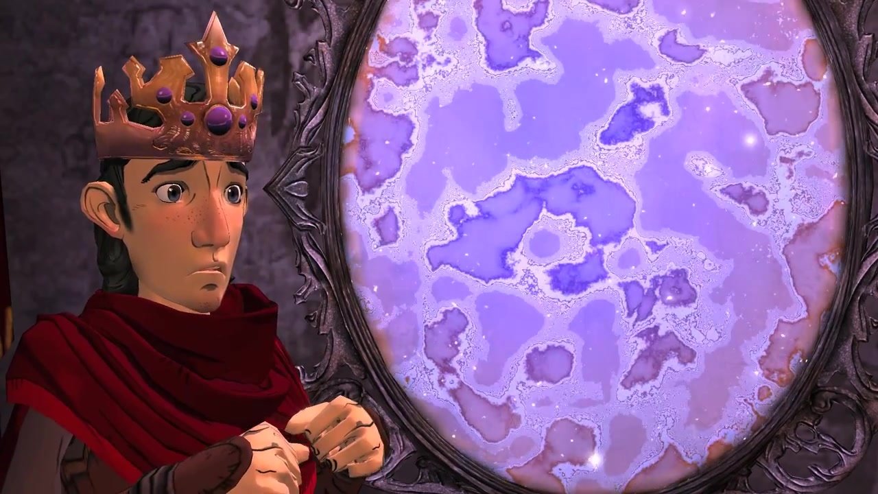 Kings Quest - Launch-Trailer Kapitel 2: »Stein oder nicht Stein«