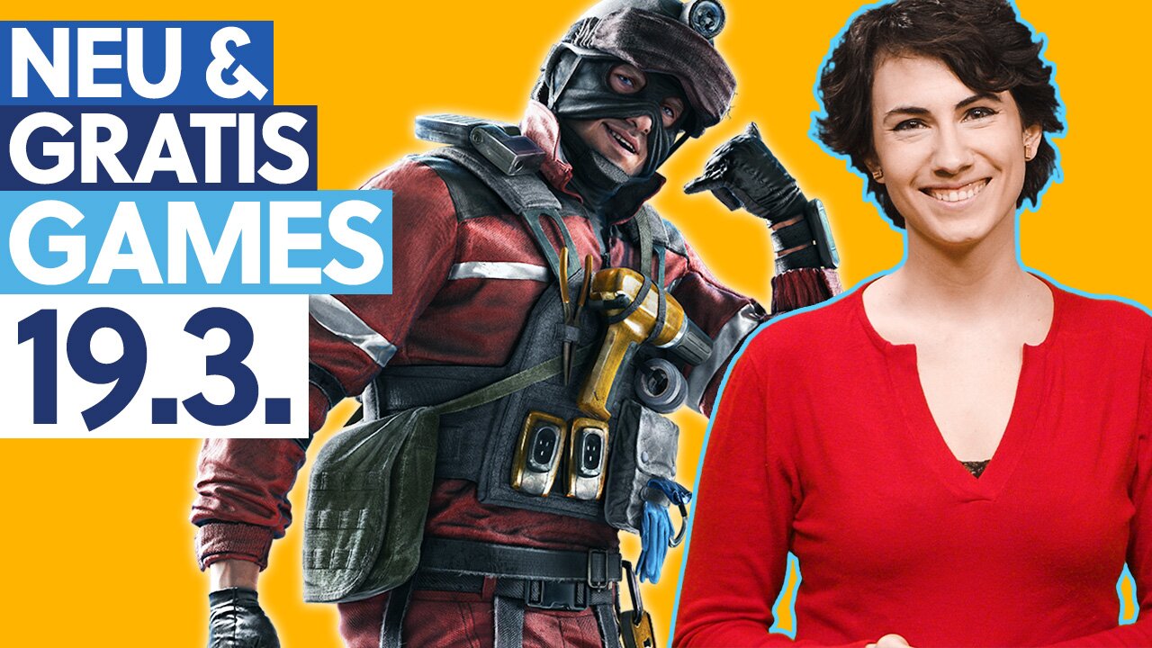 KOSTENLOS Rainbow Six Siege und weitere Spiele - Neu + Gratis-Games