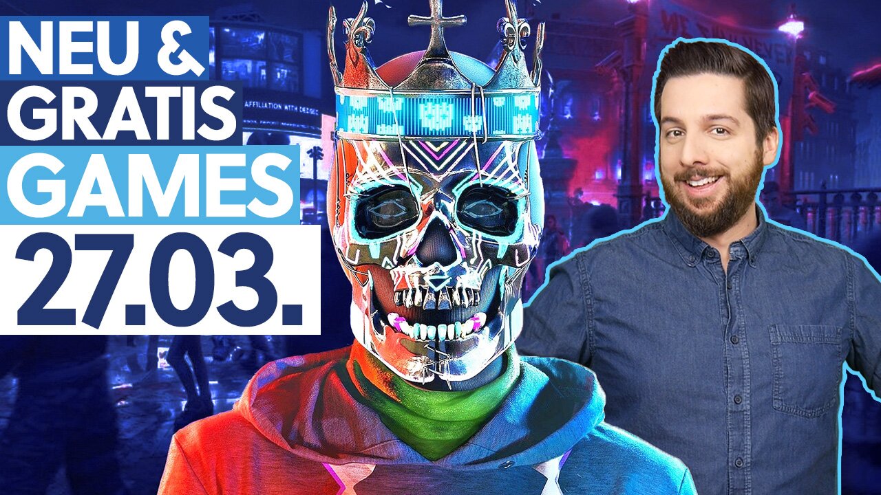 Kostenlos Watch Dogs Legion + 11 weitere Games spielen - Neu + Gratis-Games