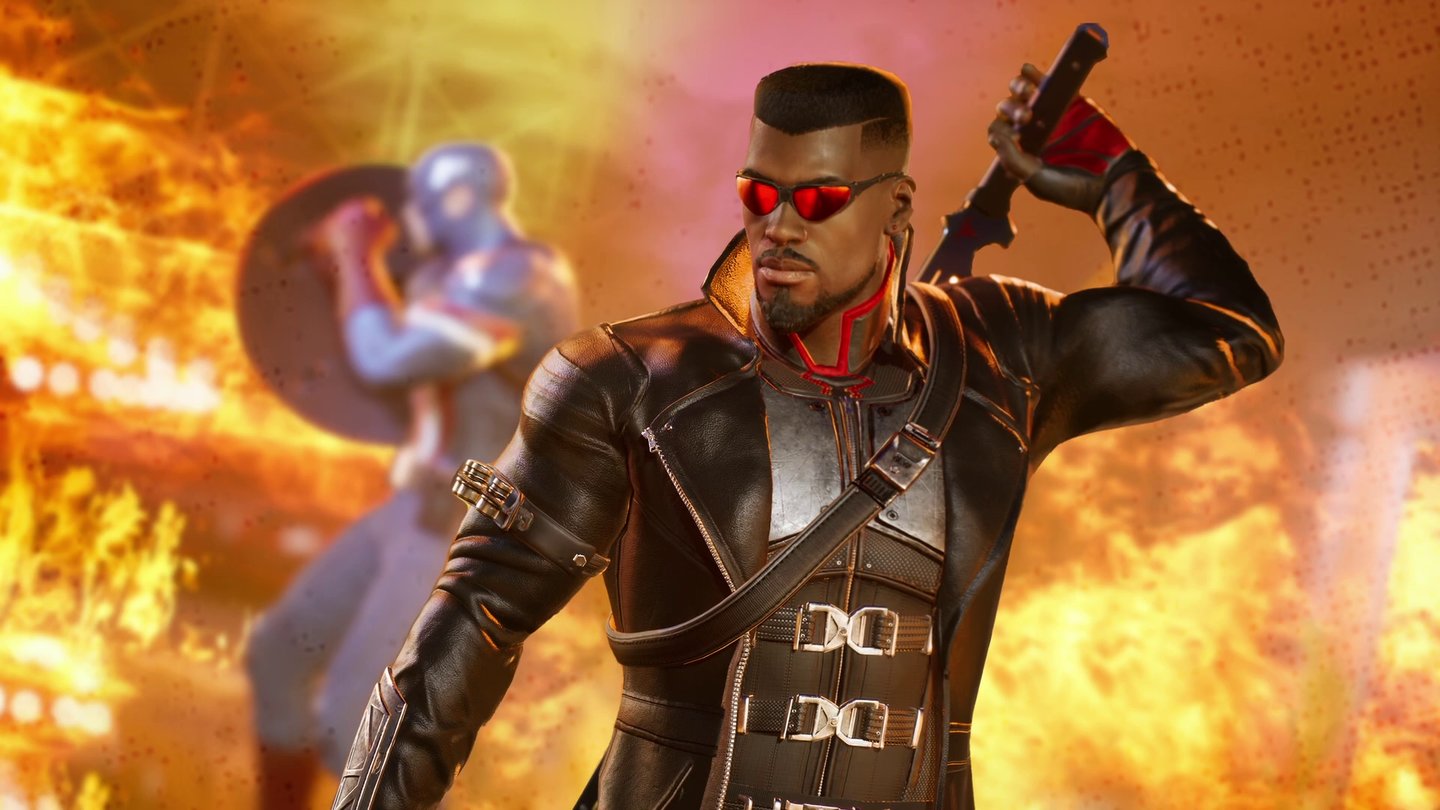 Kult-Vampirjäger Blade verstärkt die Superhelden-Truppe von Marvels Midnight Suns