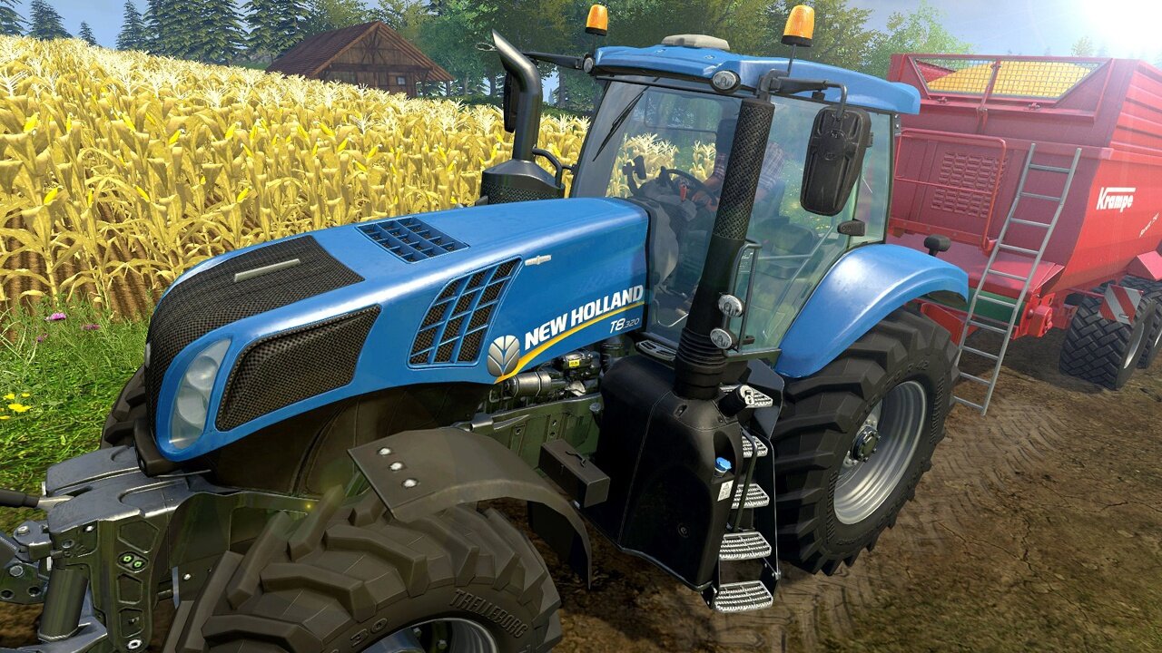 Landwirtschafts-Simulator 15 - Test-Video zur Berufs-Sim