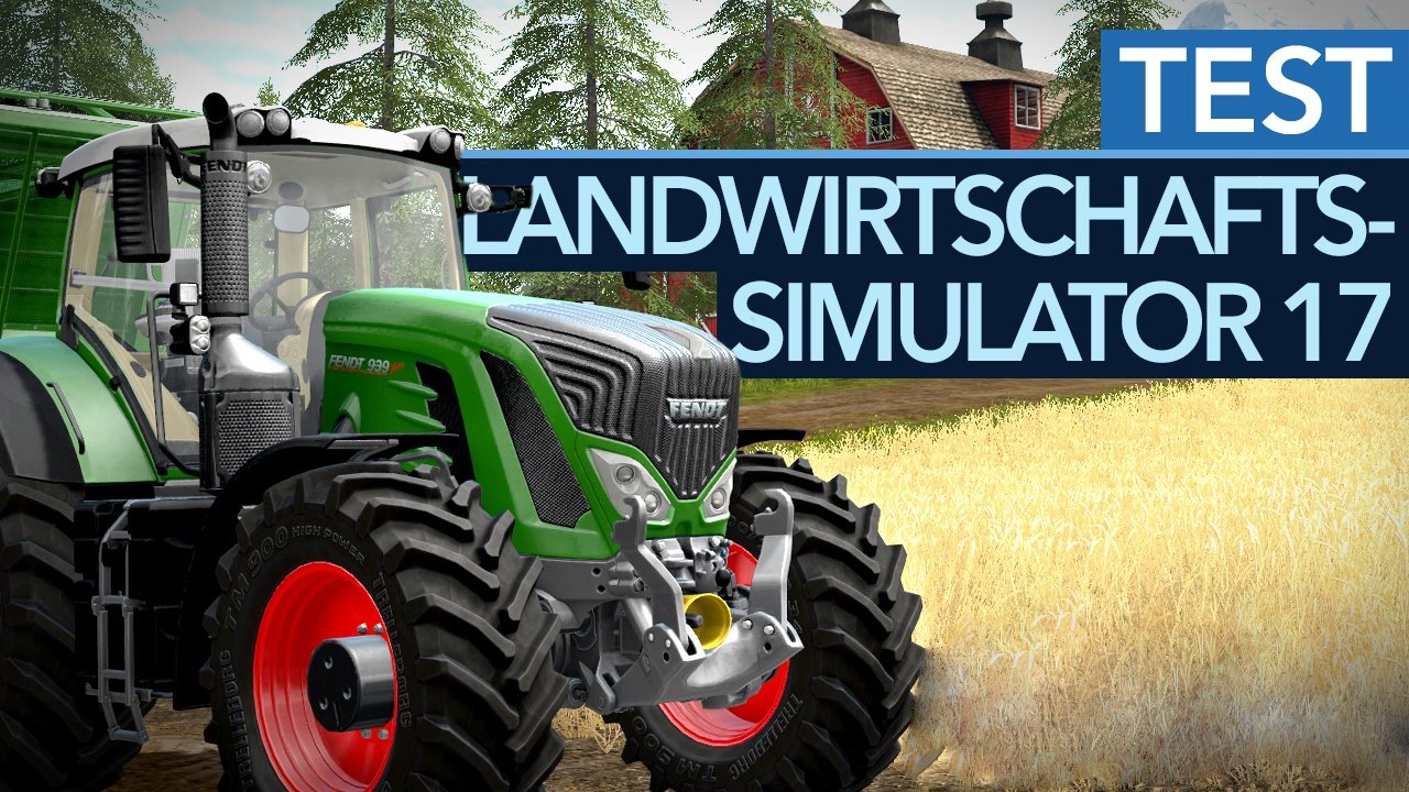 Landwirtschafts-Simulator 17 - Test-Video: Nur was für Genre-Fans?