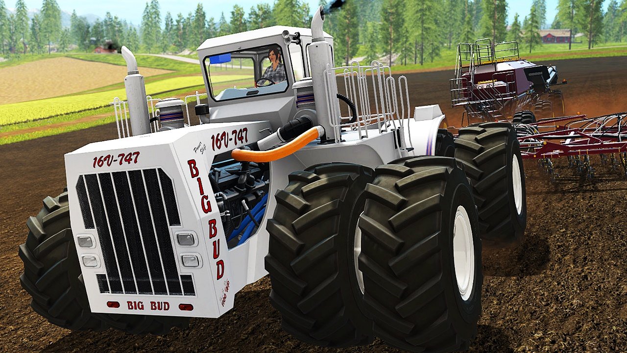 Landwirtschafts-Simulator 17 - Der größte Traktor der Welt im DLC-Trailer
