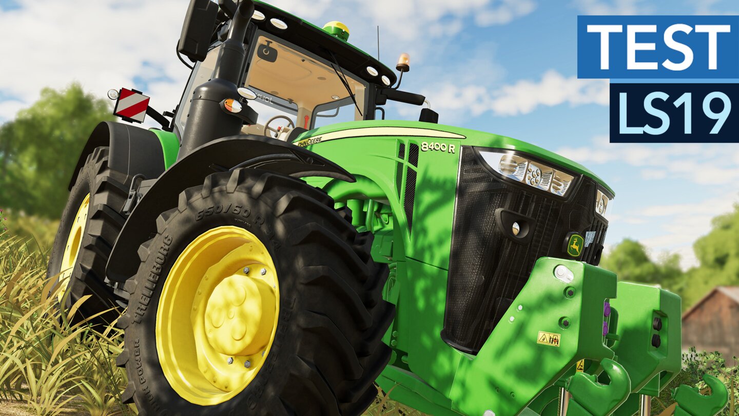 Landwirtschafts-Simulator 19 - Testvideo: Sinnvolle Neuerungen und alte Schwächen