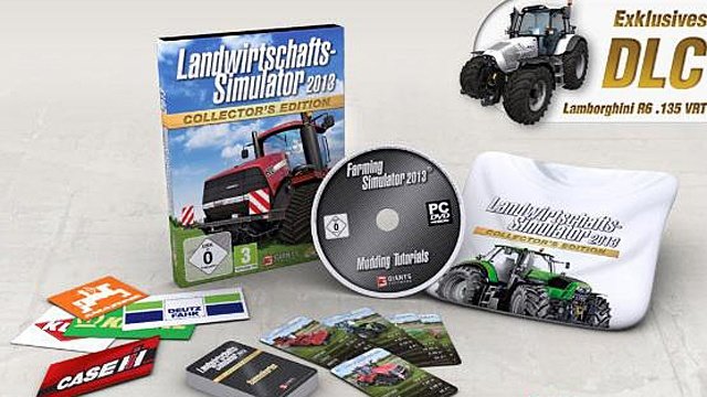 Landwirtschafts-Simulator 2013 - Boxenstopp-Video zur Collectors Edition
