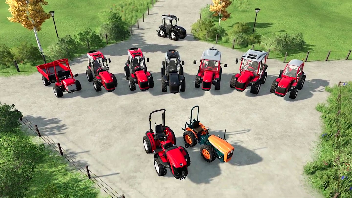 Landwirtschafts-Simulator 22: Das Antonio-Carraro-Pack erweitert euren Fuhrpark und mehr