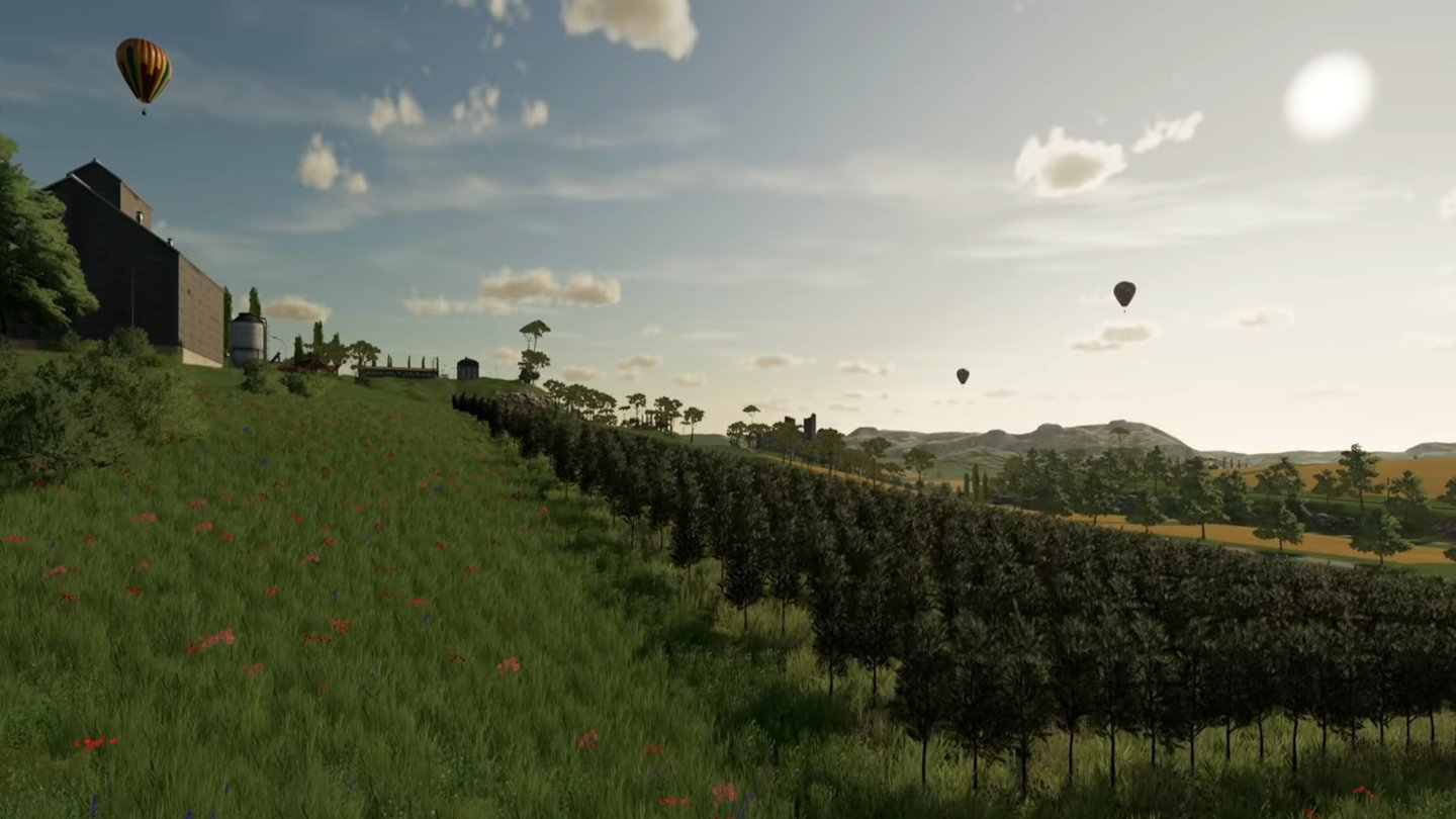 Landwirtschafts-Simulator 22 - Trailer stellt die mediterrane Map Haut-Beyleron vor