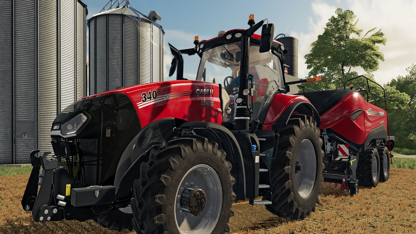 Landwirtschafts-Simulator 22 - Bessere FPS beim virtuellen Farmen mit DLSS im Trailer
