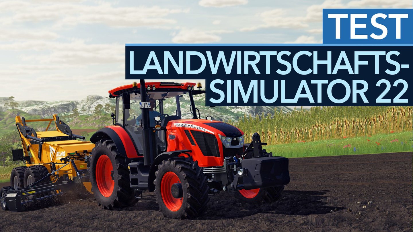 Landwirtschafts-Simulator 22 - Test-Video zum bislang besten Serienteil