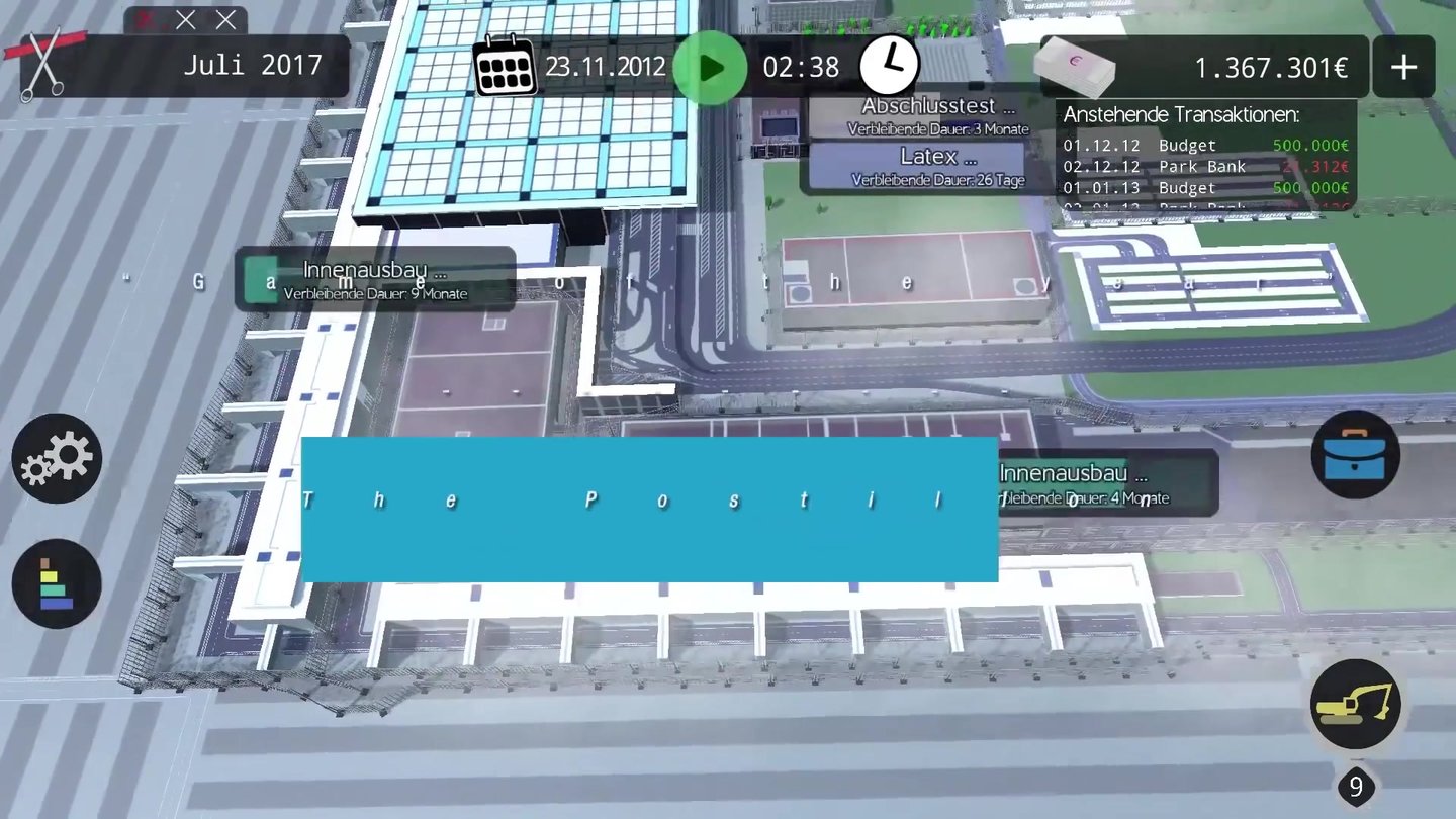 Launch-Trailer: Das Postillon-Spiel zum Berliner Flughafen