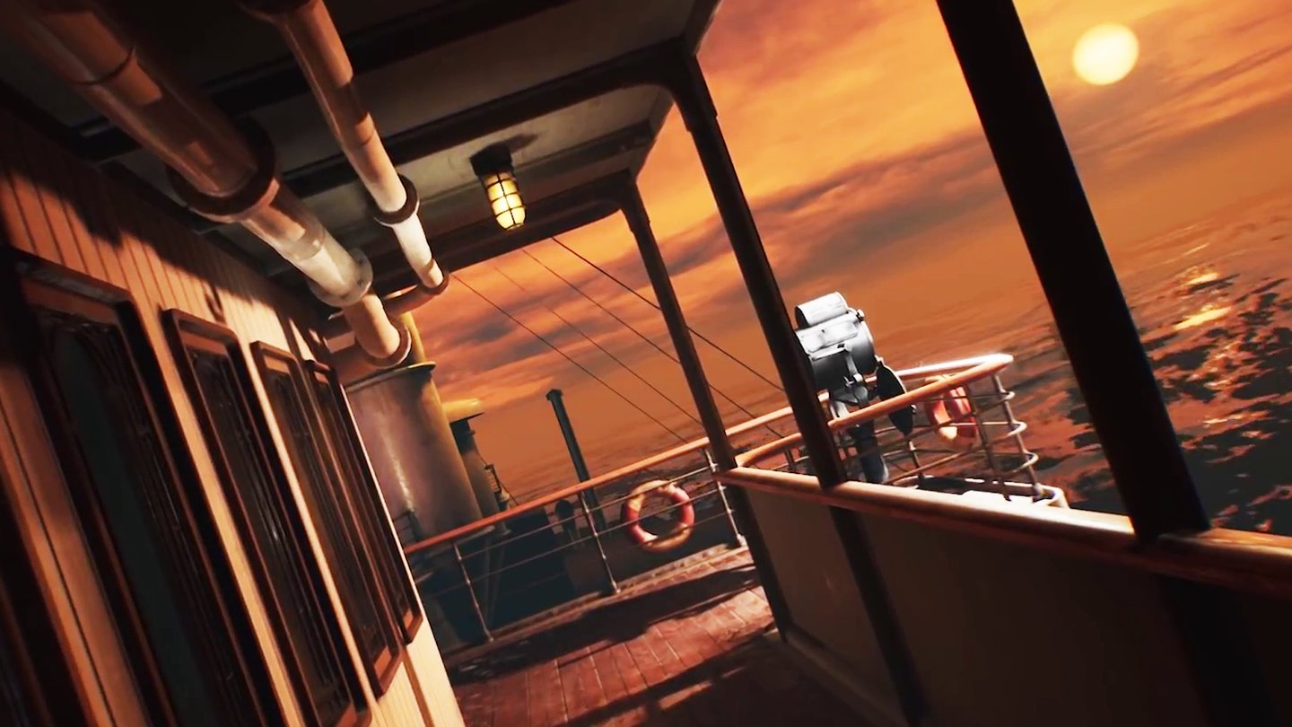 Layers of Fear 2 - Erster Trailer: Stummfilm-Horror auf hoher See