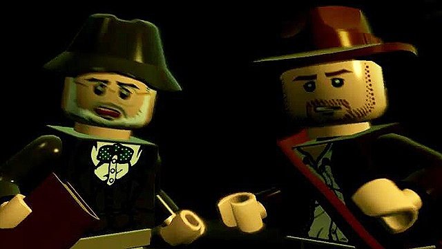 Lego Indiana Jones 2 - Test-Video zum Lego JumpnRun