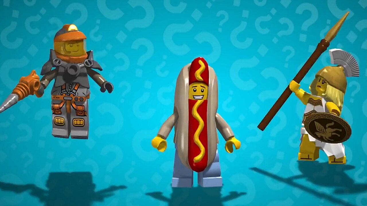 LEGO Minifigures Online - Launch-Trailer