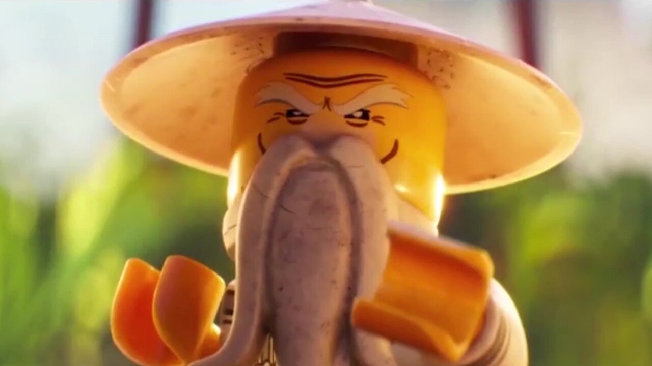LEGO Ninjago Movie - Film-Trailer: Erster Clip mit Jackie Chans Master Wu