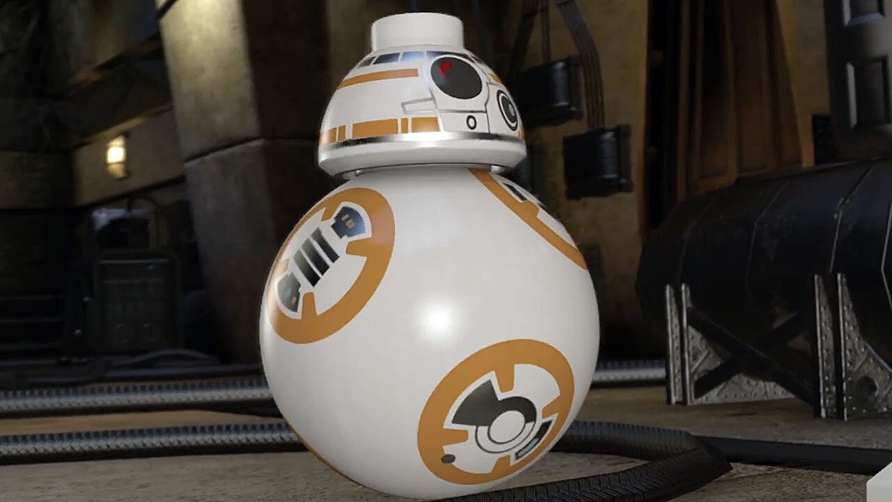 LEGO Star Wars: Das Erwachen der Macht - BB-8 im Trailer