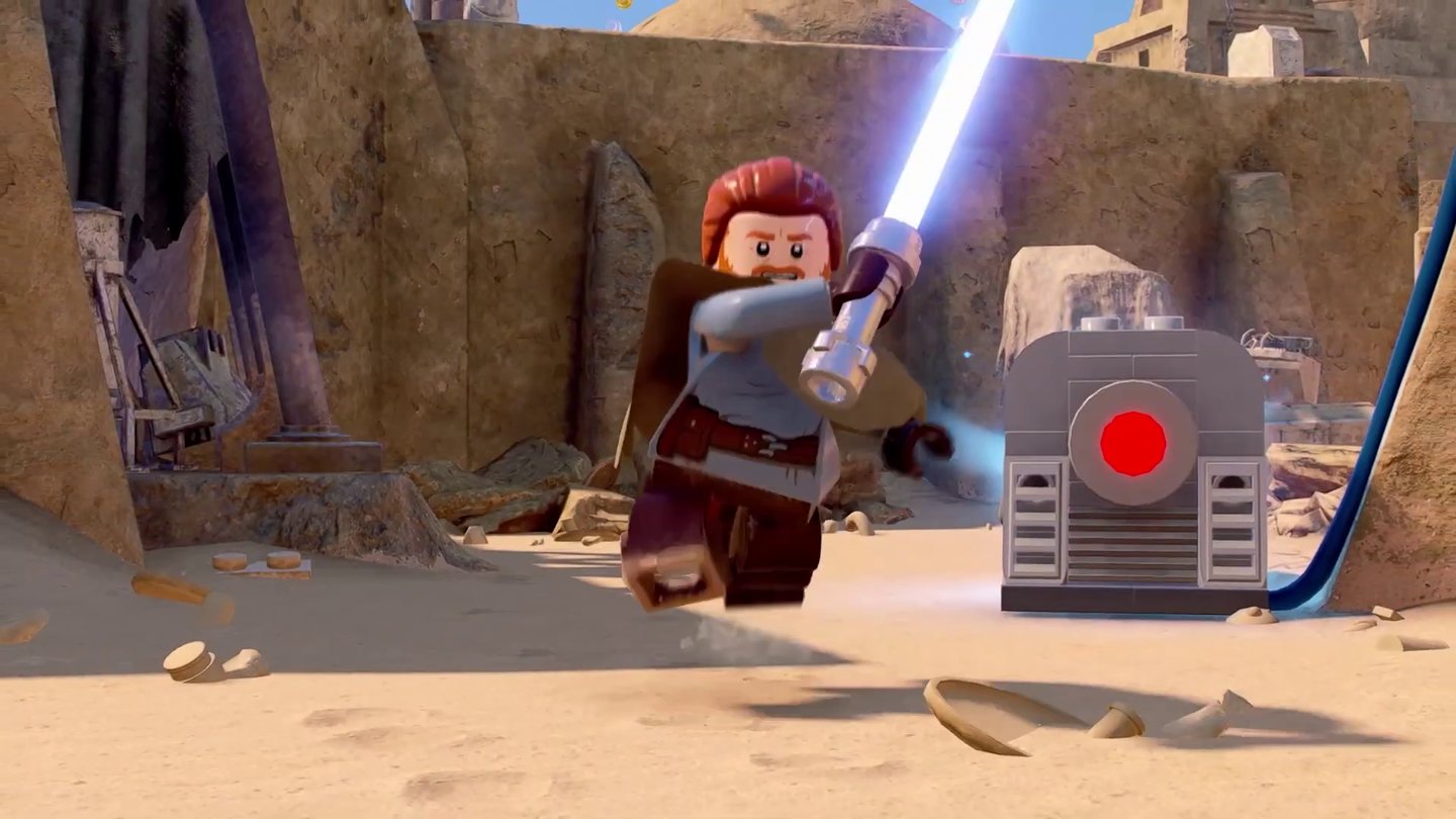 Lego Star Wars Skywalker Saga bietet im neuen DLC-Trailer echten Fan-Service