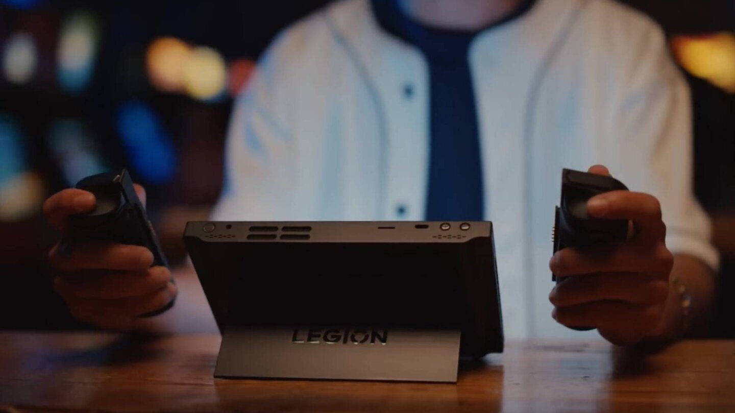 Lenovo Legion Go: Der neue Steam-Deck-Konkurrent im Trailer