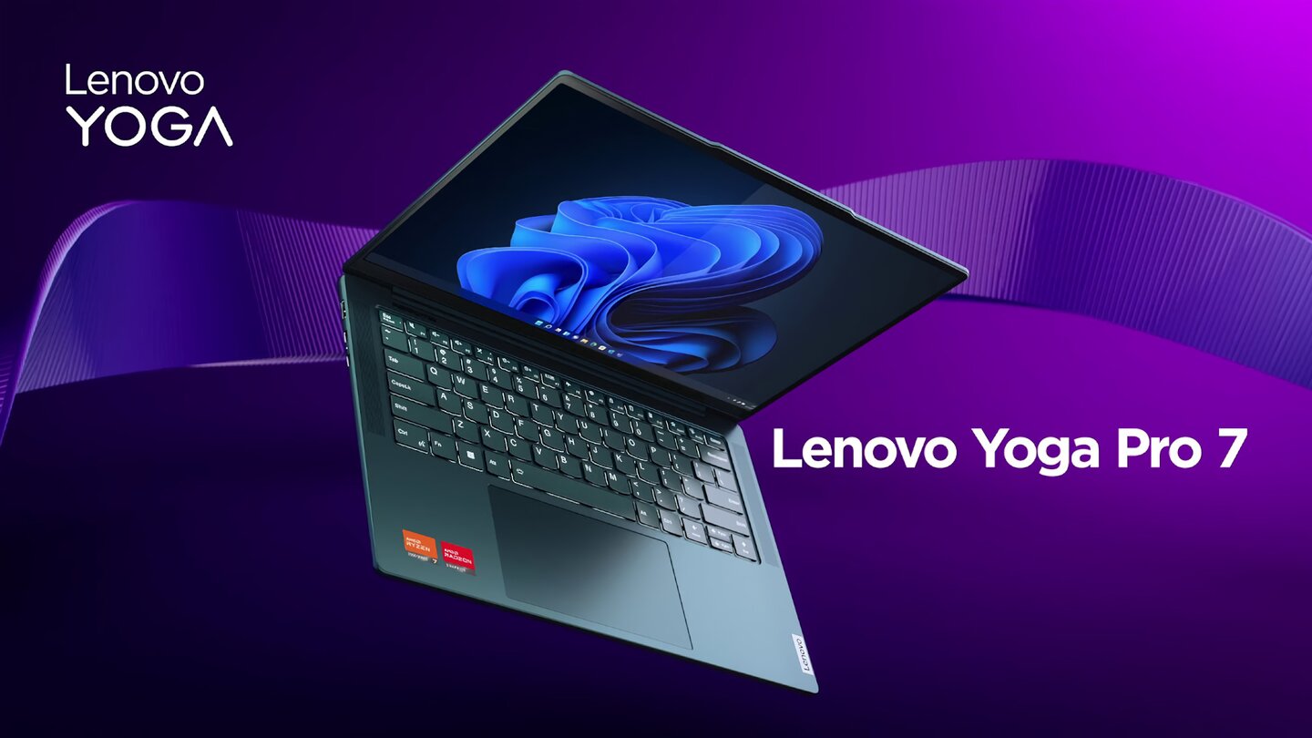 Lenovo Pro 7 Gen 8: Ryzen und RTX und eine Bildschirmauflösung bis zu 3K