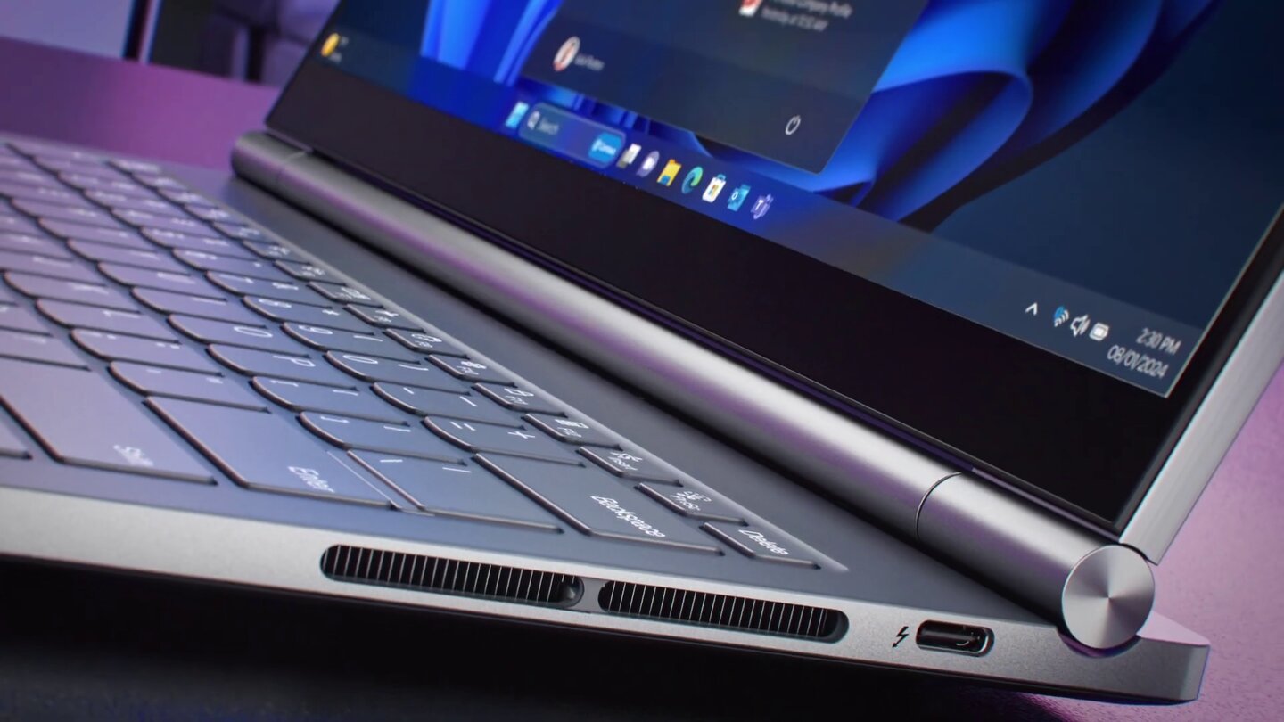 Lenovo stellt einen 2in1-Laptop mit Windows und Android vor
