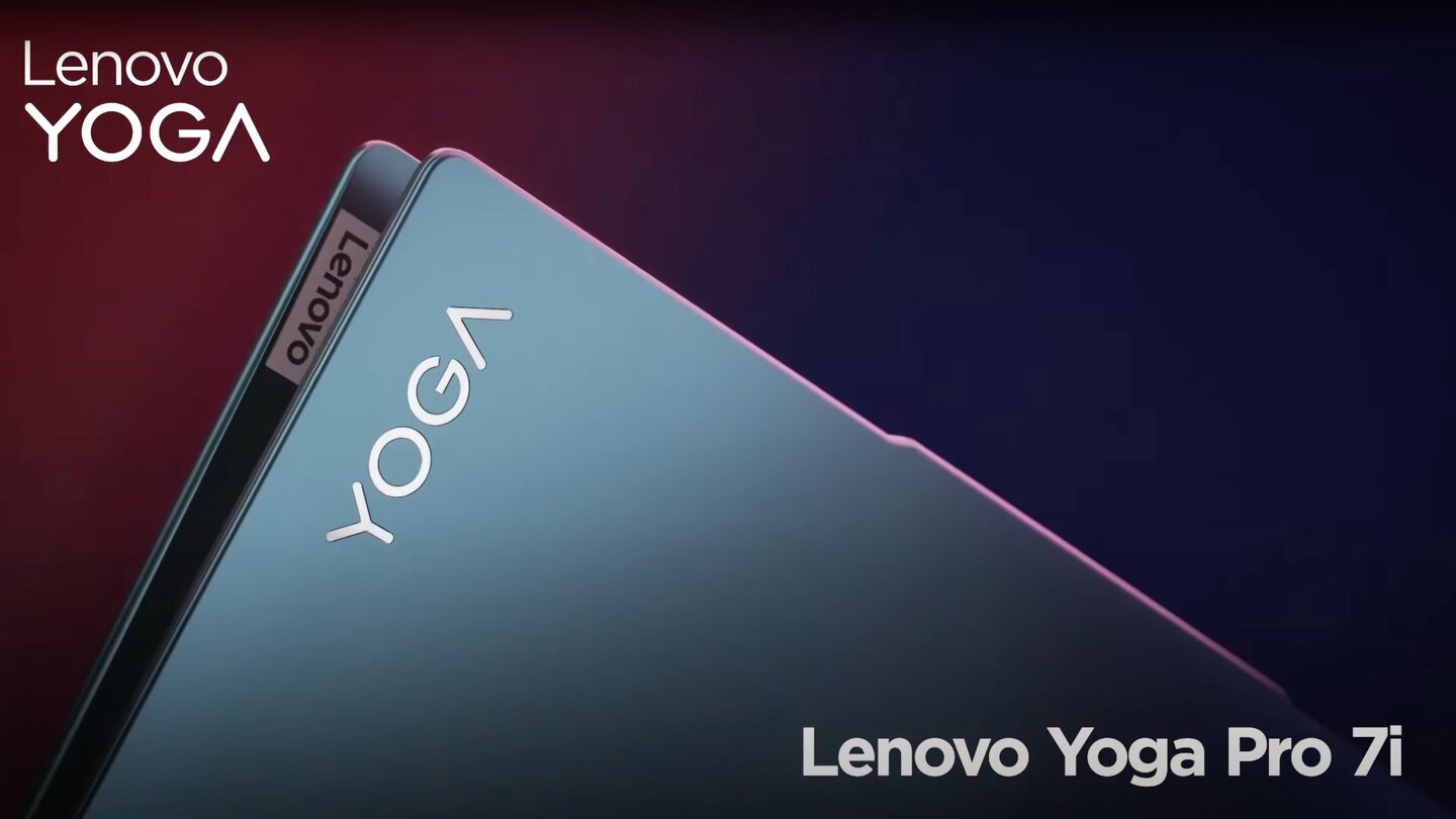 Lenovo Yoga Pro 7i (2023) erscheint mit RTX-4000-GPUs und aktuellen Intel-Prozessoren