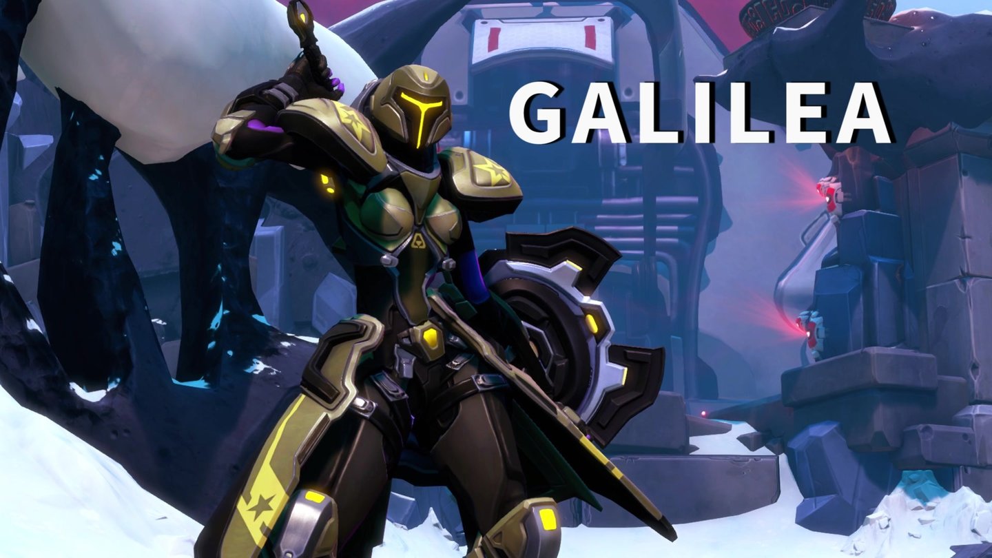 Lets Fetz Battleborn - Skill-Guide für Galilea