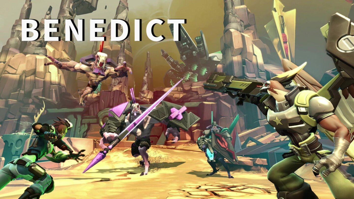 Lets Fetz Battleborn - Skill-Guide für Benedict