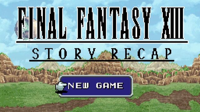 Lightning Returns: Final Fantasy 13 - Witziger Story-Recap-Trailer im FF6 Stil