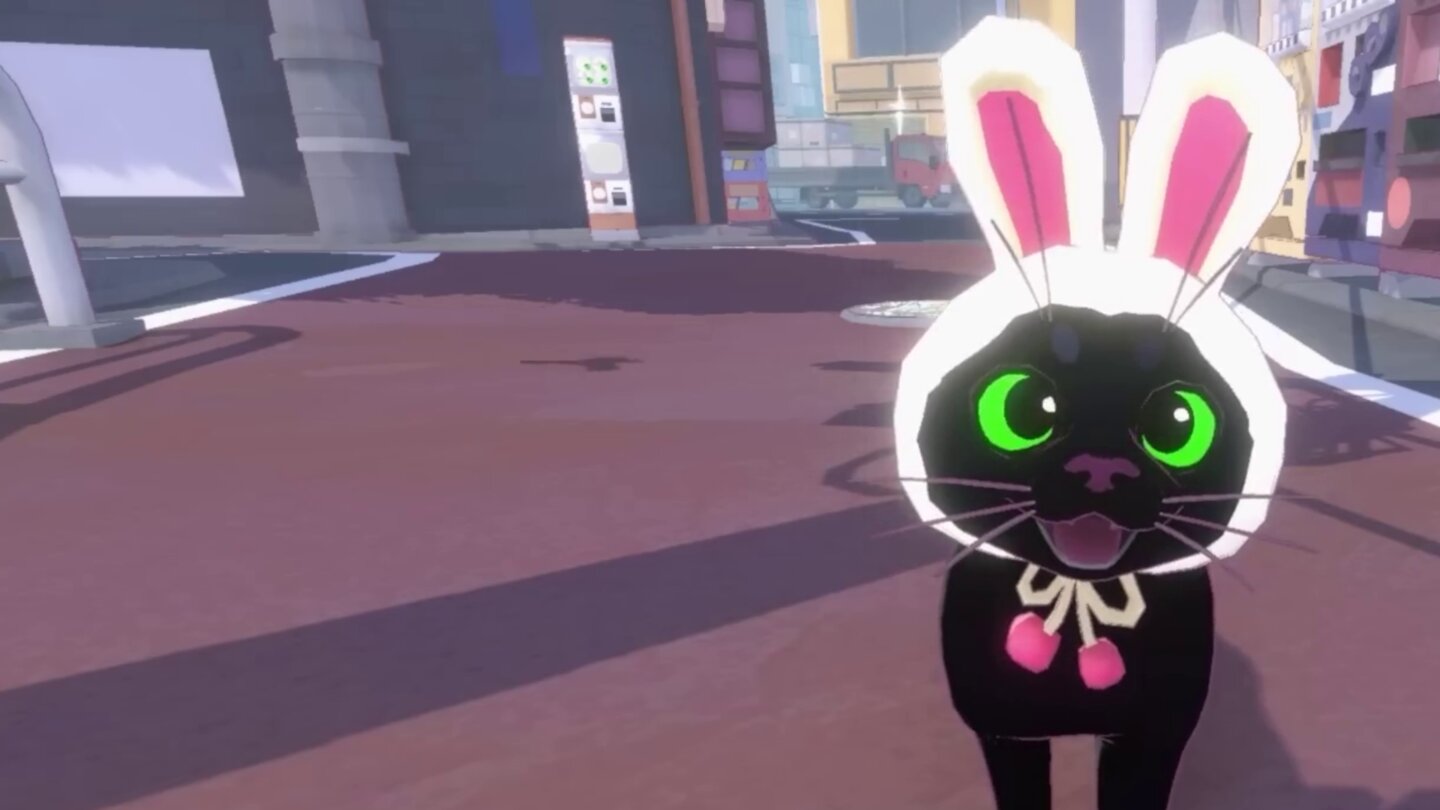 Little Kitty, Big City - Diese niedliche Katze ist auf erstaunlich vielen Steam-Wunschlisten