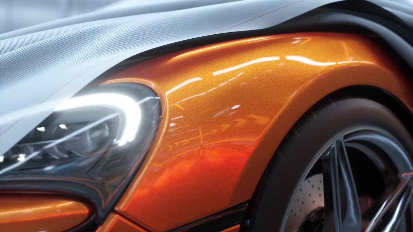 Lizenzauto für Rocket League - McLaren 570S im Trailer vorgestellt