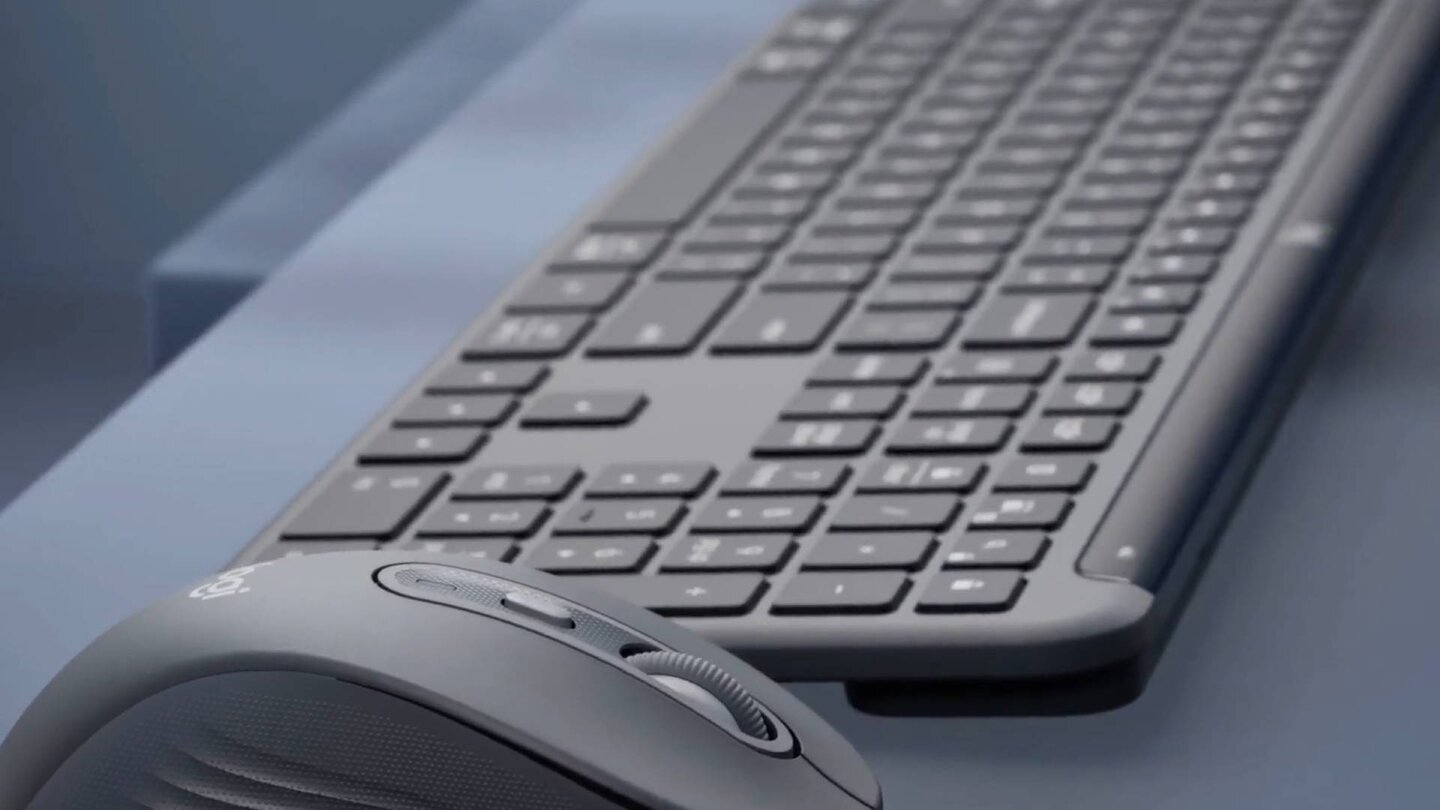 Logitech stellt ein neues Duo aus Maus und Tastatur speziell fürs Homeoffice vor