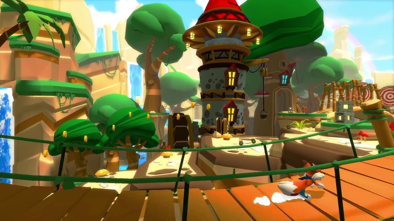 Luckys Tale - Gameplay-Trailer des VR-Plattformers