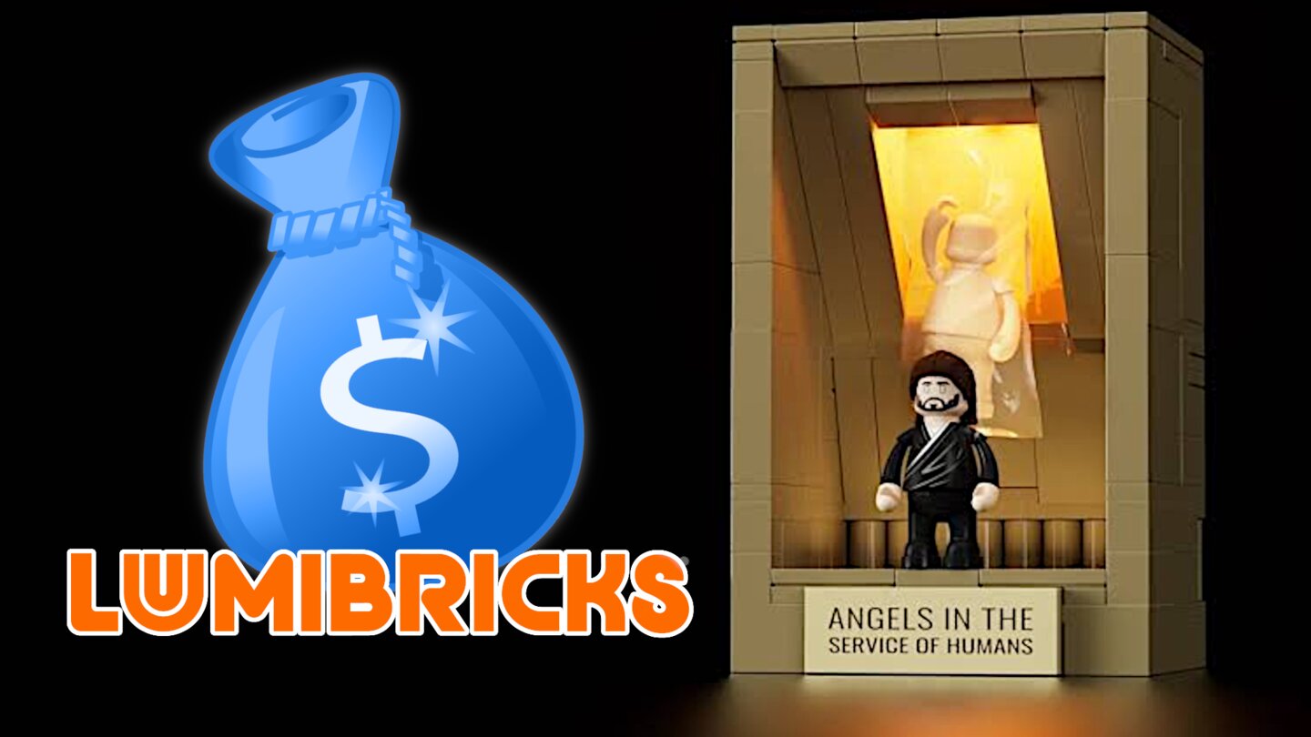 The first Lego competitor adopts a frequently criticized tactic from the ...