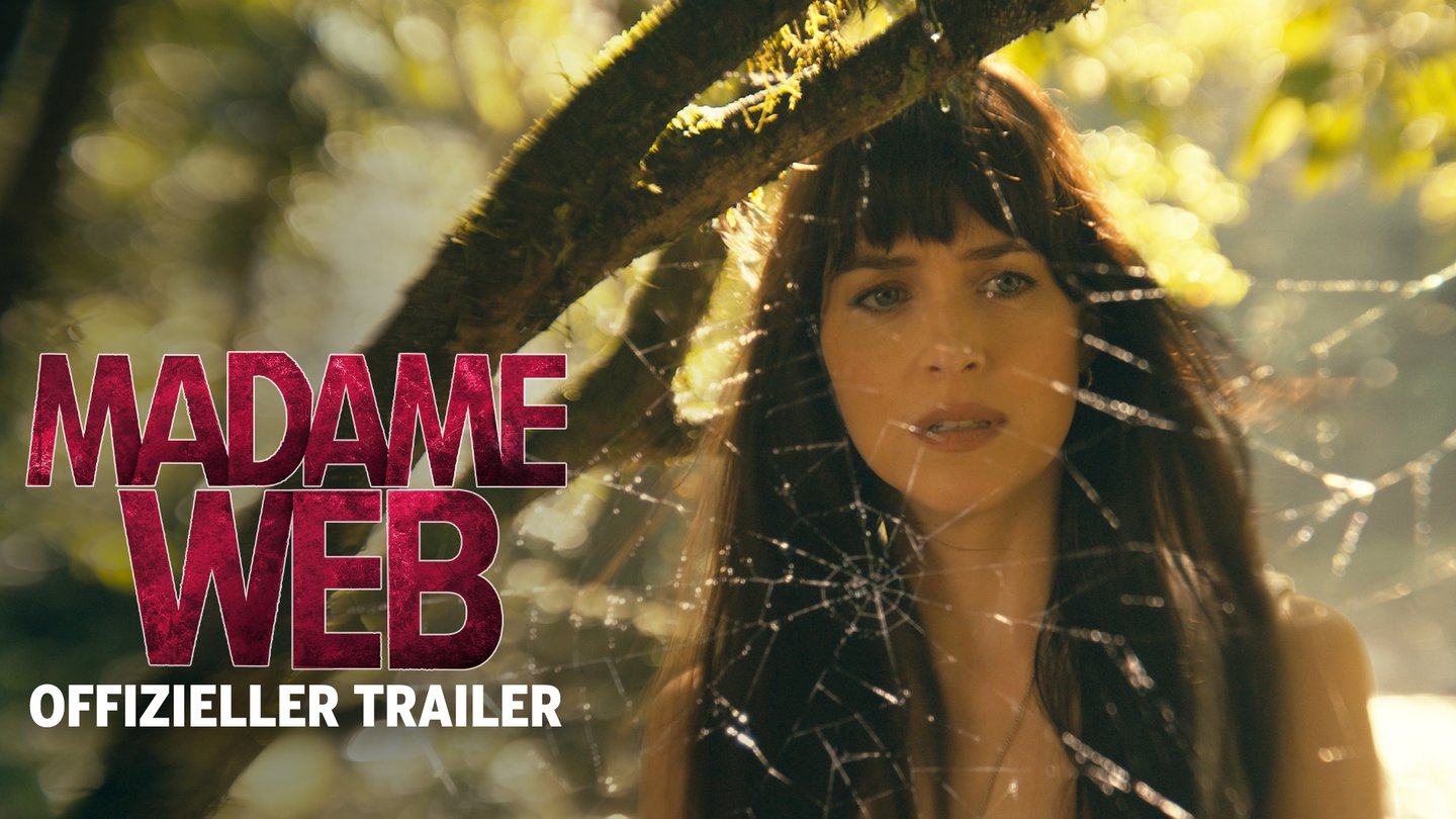 Madame Web: Im ersten Trailer zum neuen Marvel-Film klingelt selbst ohne Spider-Man der Spinnensinn