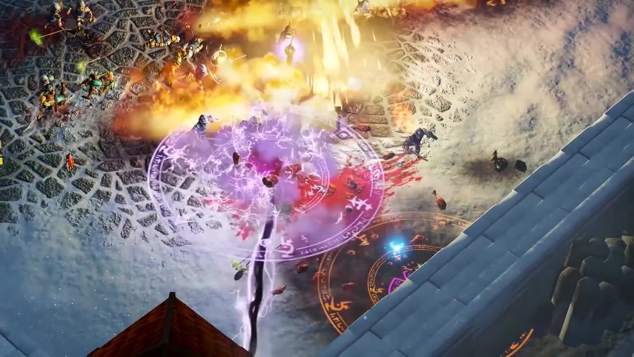 Magicka 2 - Gameplay-Trailer zum Launch des DLCs »Ice, Death and Fury«