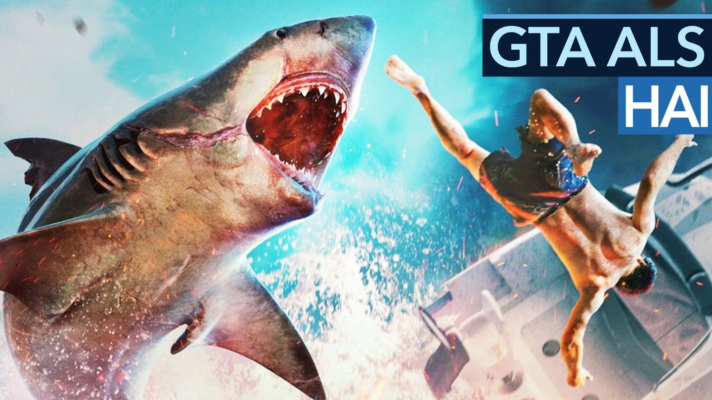 Maneater - Vorschau-Video zum verrückten Hai-Fisch-Spiel