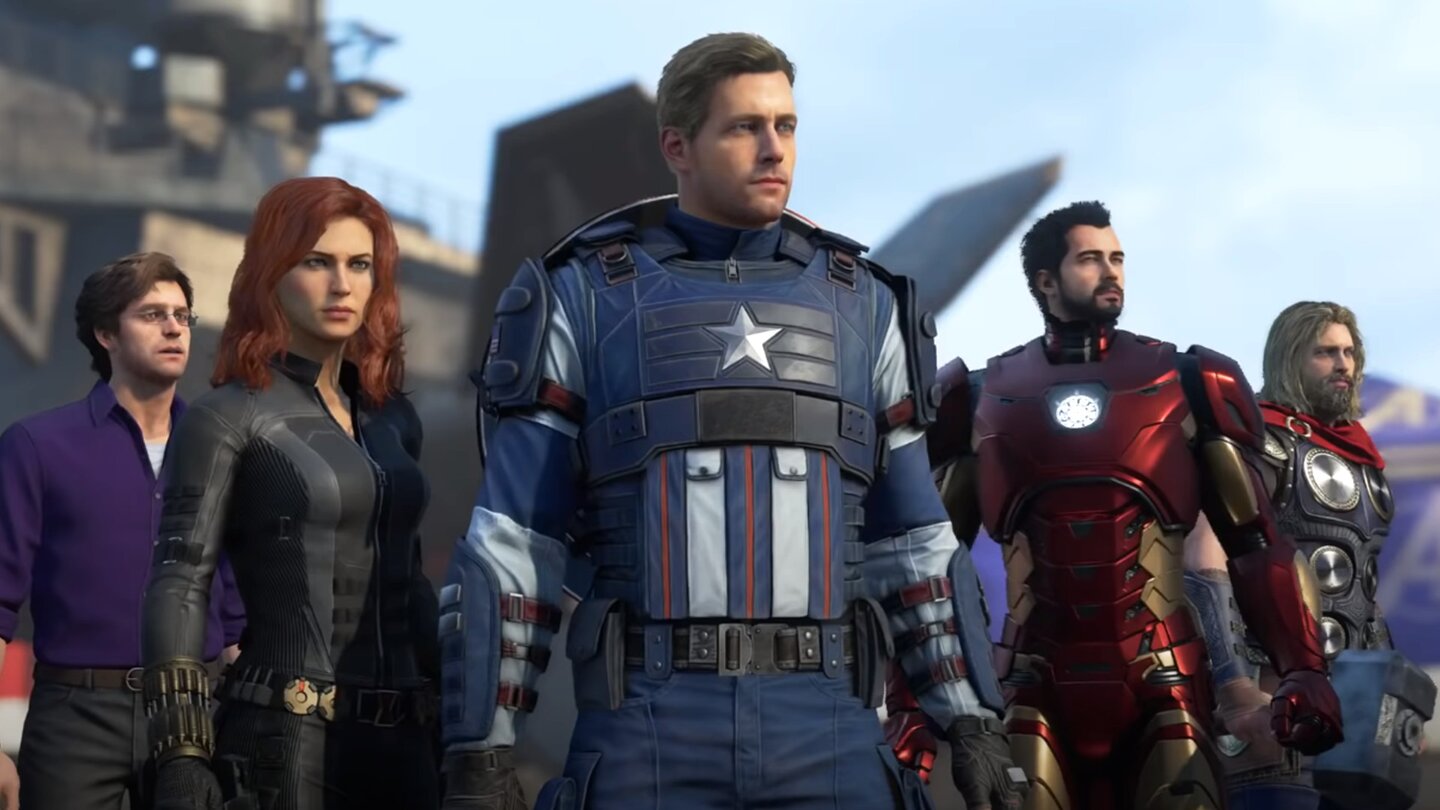 Marvels Avengers: Entwickler kündigen neues Gameplay + Infos zu Koop-Missionen an