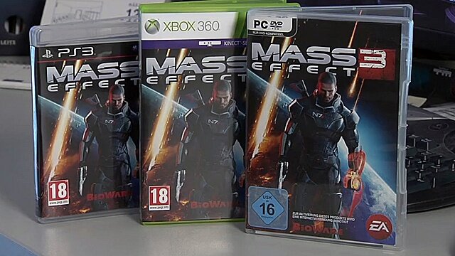 Mass Effect 3 - Boxenstopp: Die reguläre und die N7-Collectors-Edition
