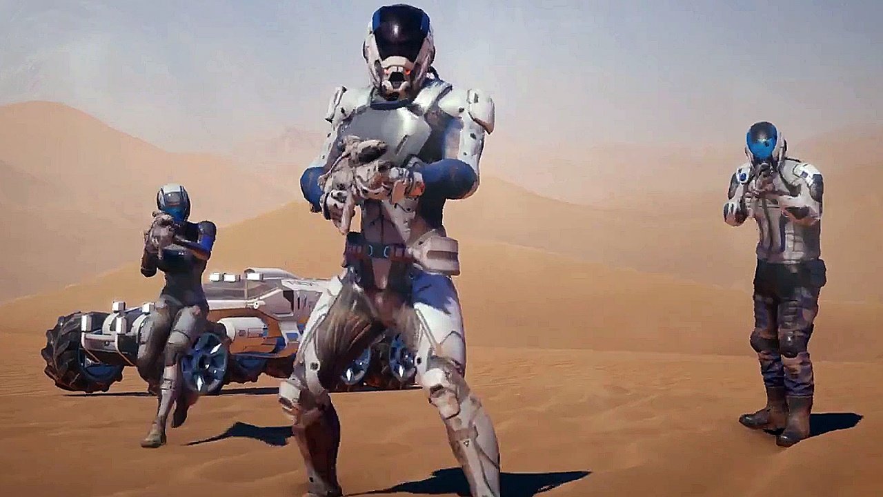 Mass Effect Andromeda - Ingame-Trailer: WIR sind die Aliens!