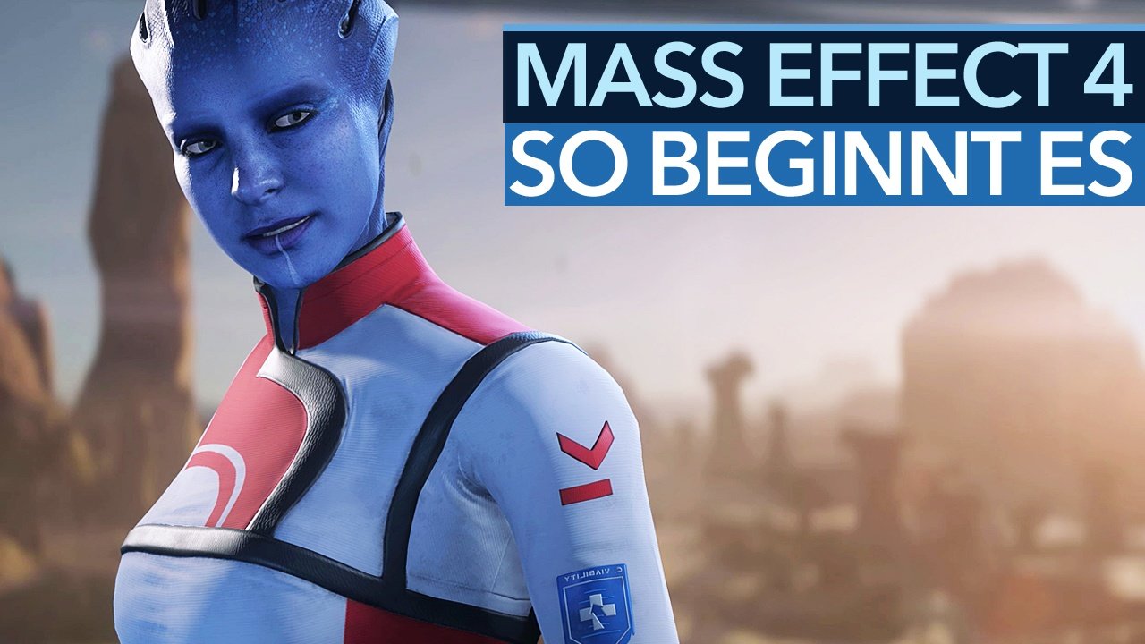 Mass Effect: Andromeda - Video: So beginnt Mass Effect 4 (Ultra Details)