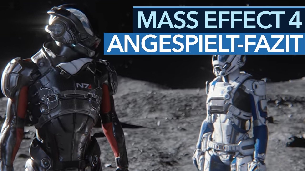 Mass Effect: Andromeda - Video: Dragon Age Inquisition im Weltraum?