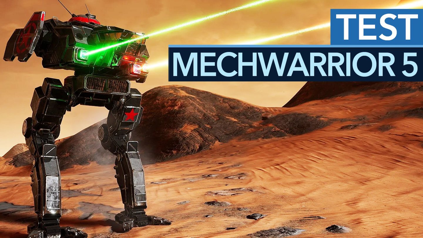 MechWarrior 5: Mercenaries - Test-Video zur brachialen Action-Simulation