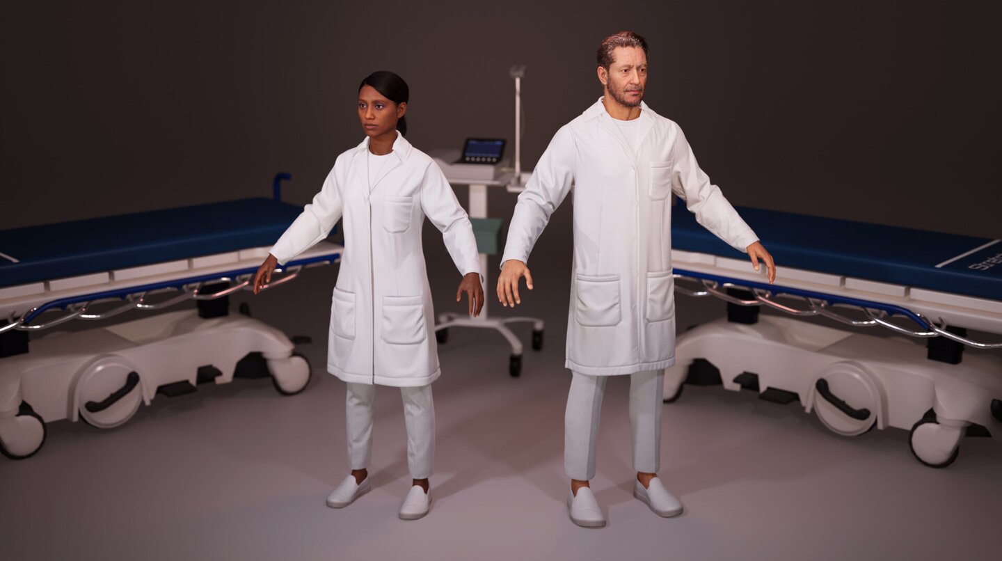 Medical Shift: Erstes Gameplay der Notaufnahme Simulation