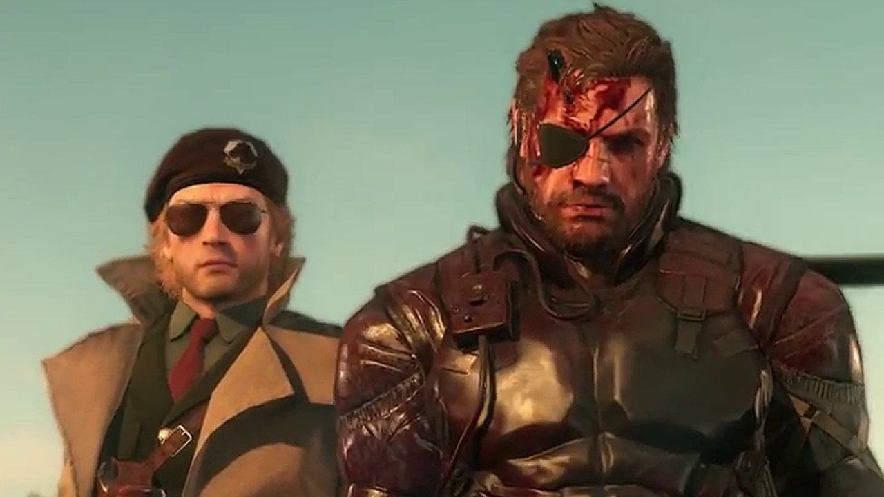 Metal Gear Solid 5: The Phantom Pain - Launch-Trailer