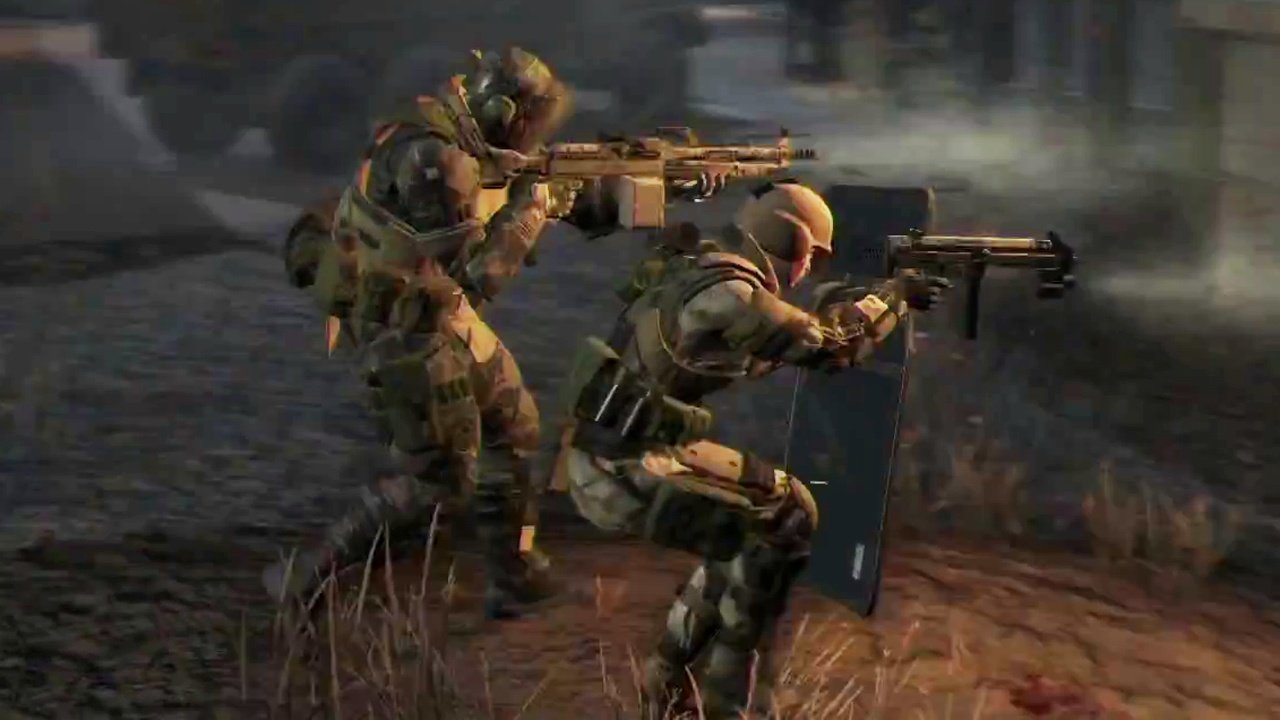 Metal Gear Solid 5 - Features von Metal Gear Online im Trailer